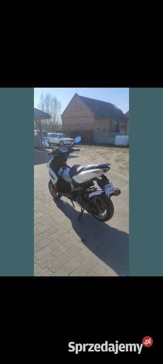 Peugeot Jet force 125 ABS 2007 Ostrów Wielkopolski