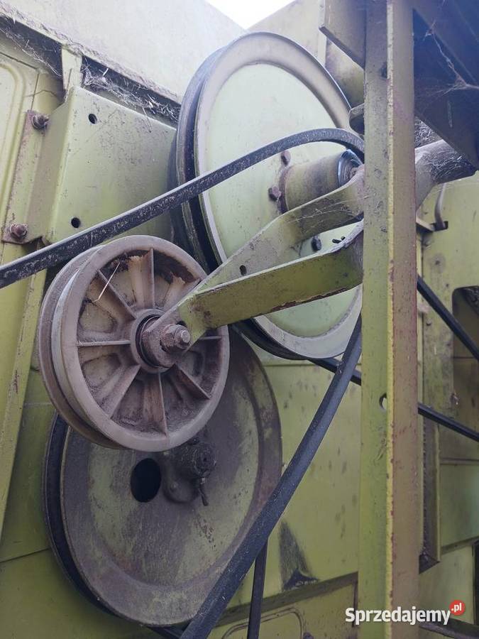 Sieczkarnia do kombajnu CLAAS CONSUL świętokrzyskie