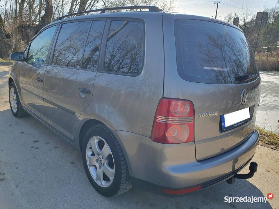 Vw Touran 16 LPG Hak Ks serwis Touran mazowieckie Góra Kalwaria