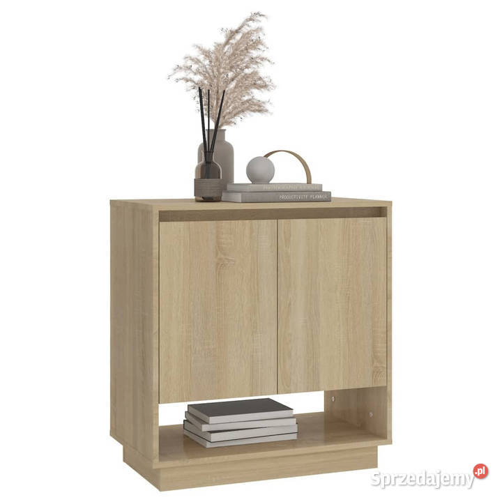 Szafka dąb sonoma 70x41x75 materiał Pozostałe Warszawa