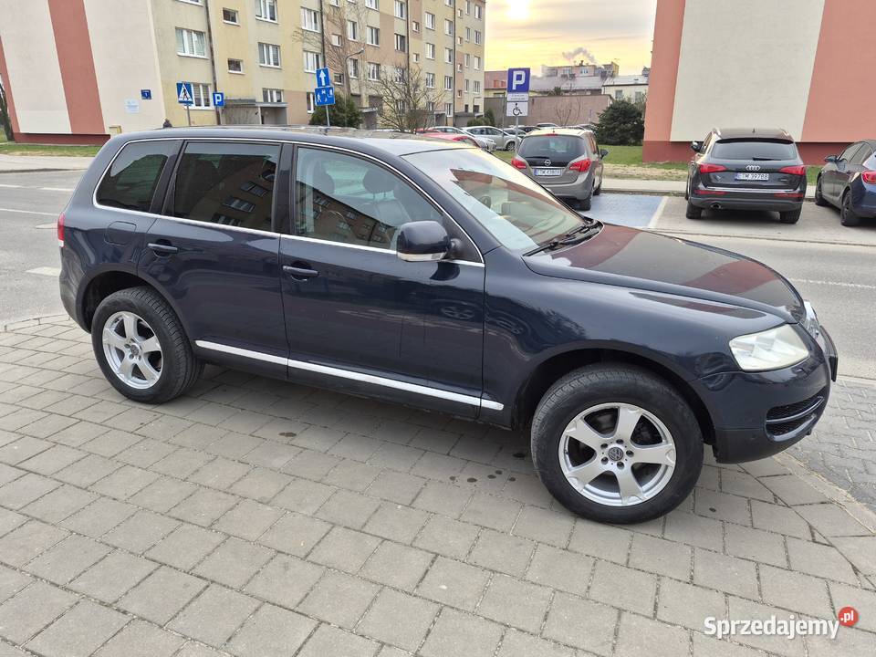 Touareg 25TDI 2004r 4x4 reduktor blokada Tomaszów Mazowiecki sprzedam