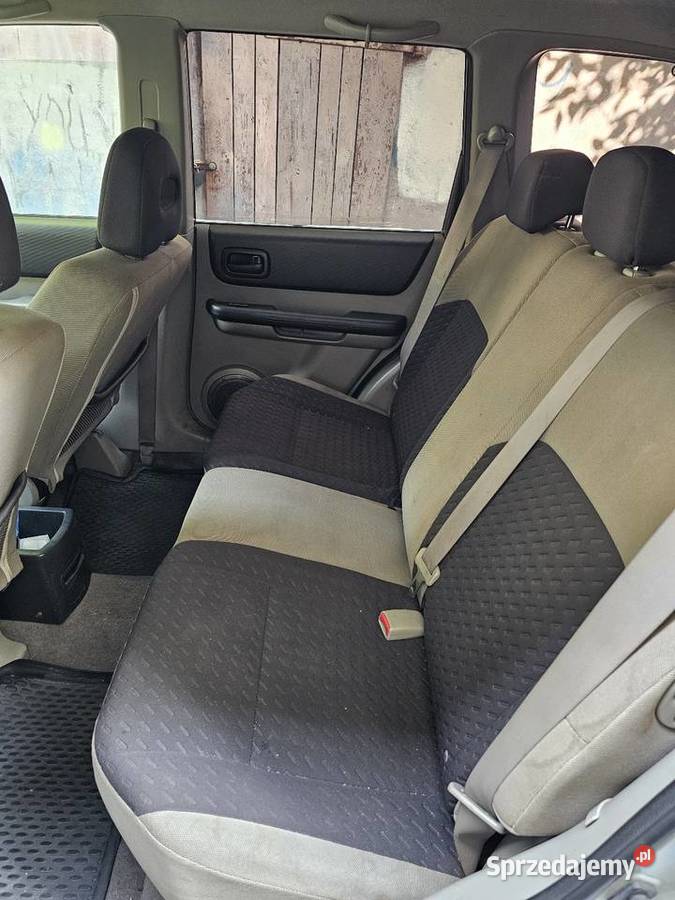 Nissan Xtrial 4x4 LPG gaz