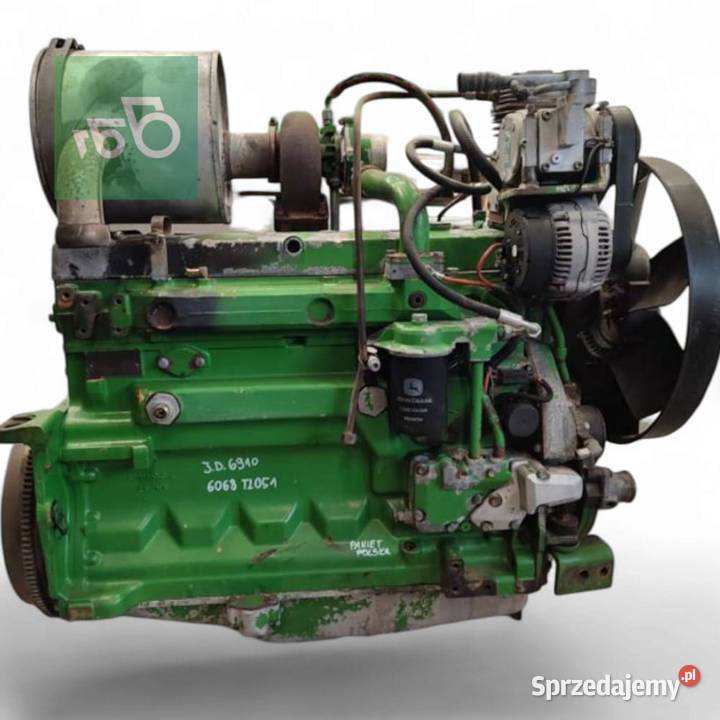 John Deere 6910 1999rParts Części wielkopolskie Wilkowo