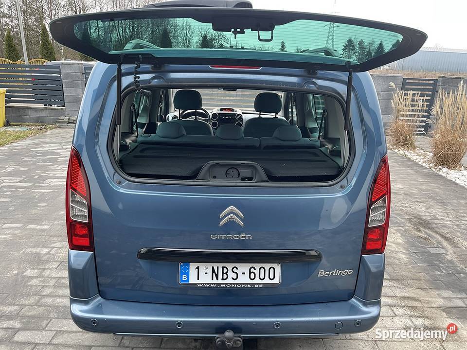 Citroen Berlingo Lift 16 HDI 218000 Serwis 2012 mazowieckie Płock