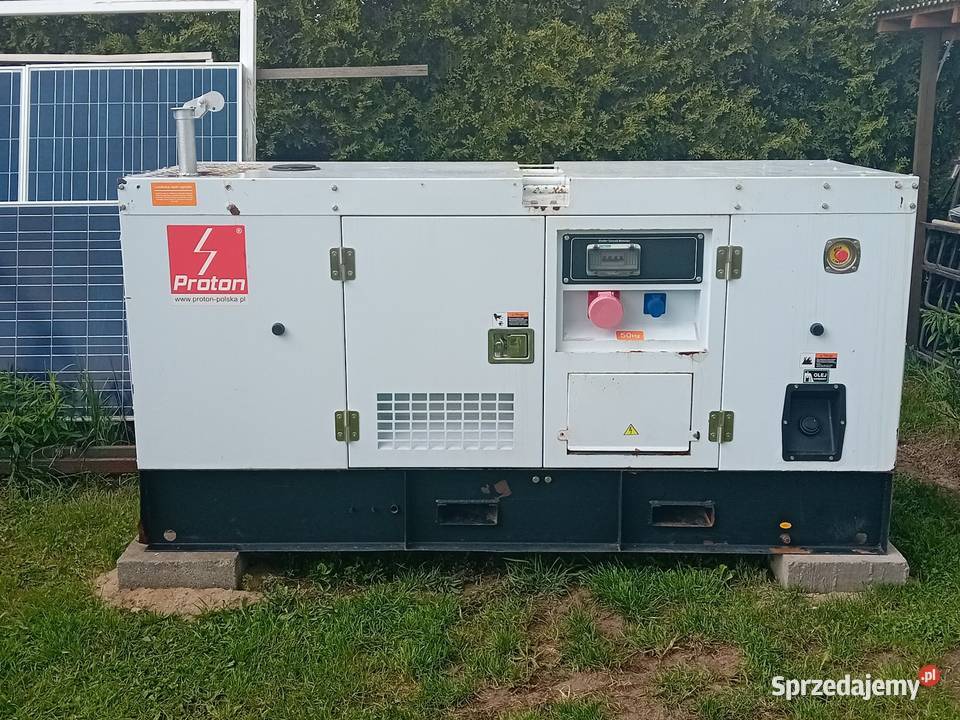 Agregat prądotwórczy 60kW okazja Bytom