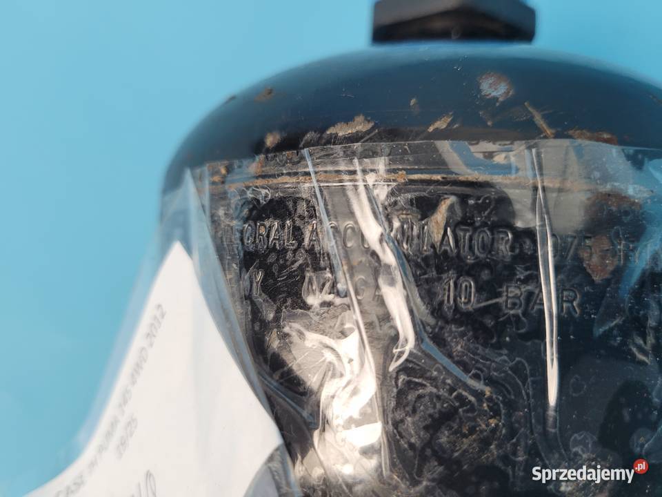 CASE IH PUMA 145 12r AKUMULATOR HYDRAULICZNY Kolno