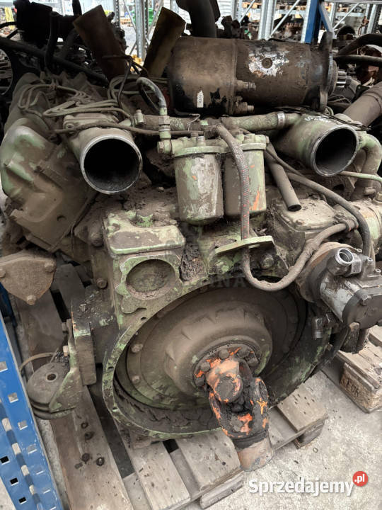 Mercedes Benz V8 OM422 OM 422 Silnik ZF S685 Moc sprzedam