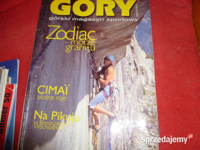 Gory magazyn górski 1998r Pozostałe małopolskie Kraków sprzedam