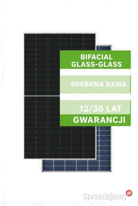 Panel fotowoltaiczny LONGi 535W Bifacial Silver