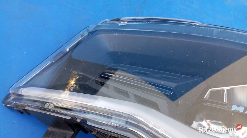 LAMPA LEWY PRZÓD EU MAN LION LIONS CITY FULL LED osobowe Nowy Tomyśl