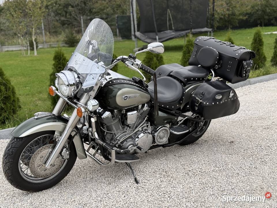Yamaha Road Star 1600 Doinwestowany ładny stan Włocławek