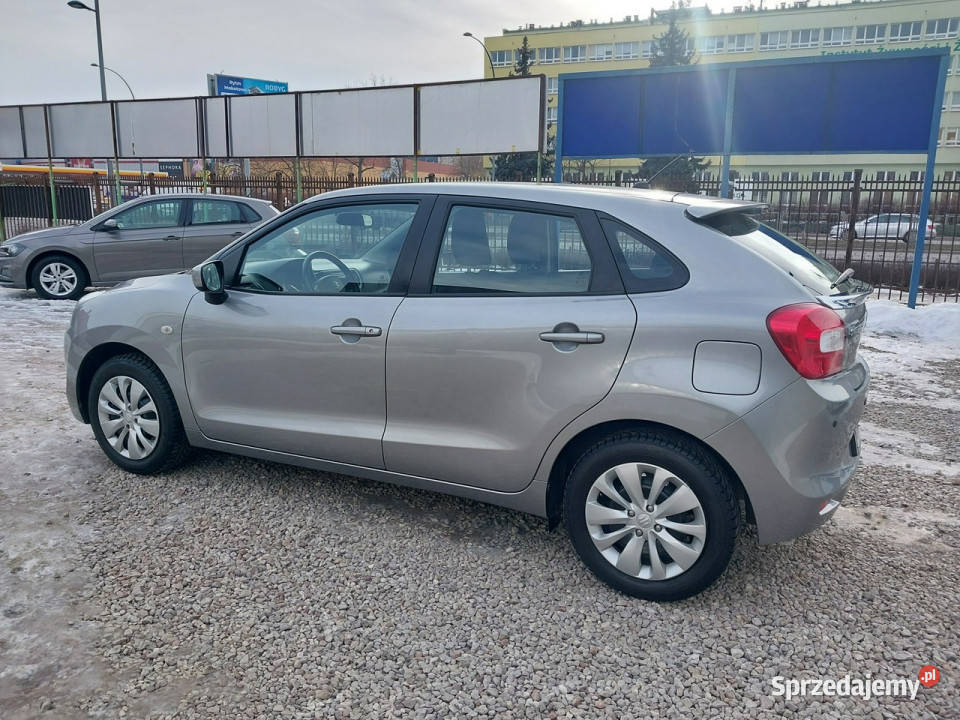 Suzuki Baleno 12 benz SALON 1 wł 100 ABS