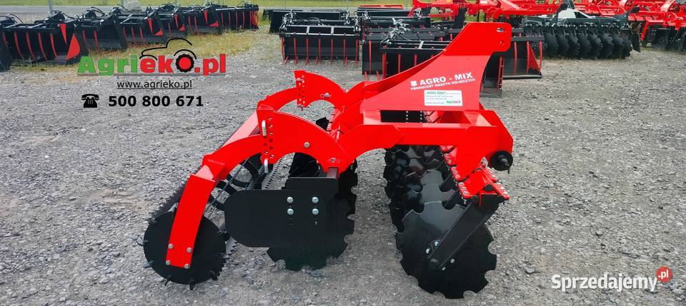 Brona Talerzowa Junior Do C360 Zetor MF Kalisz