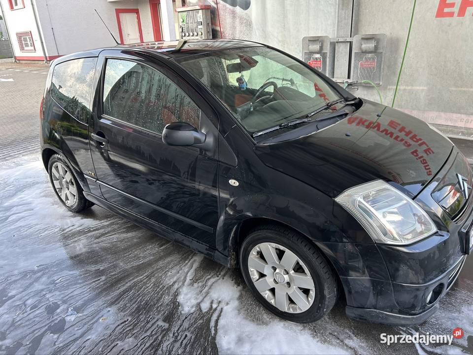 Citroen c2 14 hdi zadbany gotów do jazdy bez Kościan