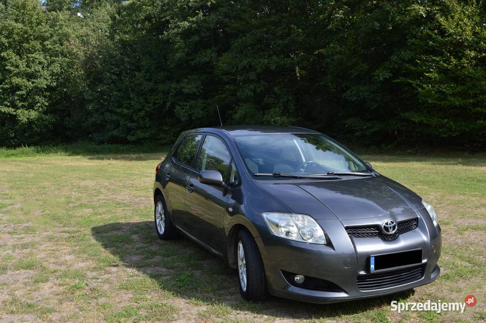 TOYOTA AURIS 20 D4D radio Oleśnica sprzedam