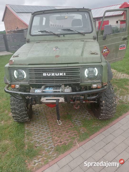 Suzuki Samurai 19 mtdi diesel Radomsko