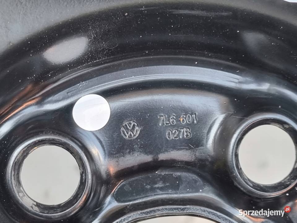 KOŁO DOJAZDOWE VW Touareg I 7L dojazdówka 19580 lubelskie Chełm