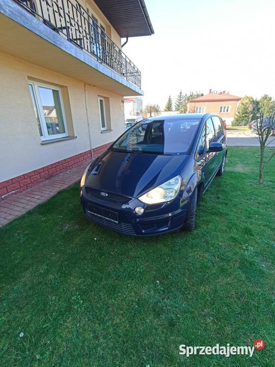 Ford S-Max 2.0 CDTi 2009r 7-Os.Bezwypadkowy Super stan