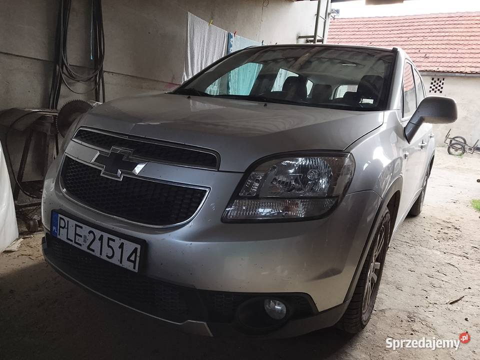 samochod 7 osobowy Chevrolet Orlando 195000km Śmigiel
