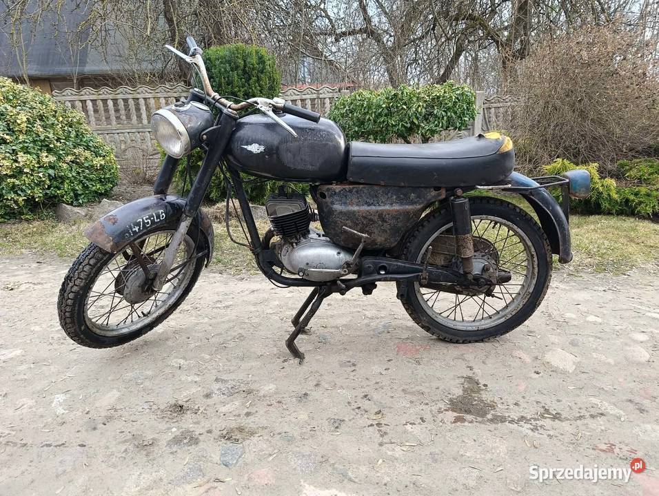 Wsk 125 garbuska Sarnaki