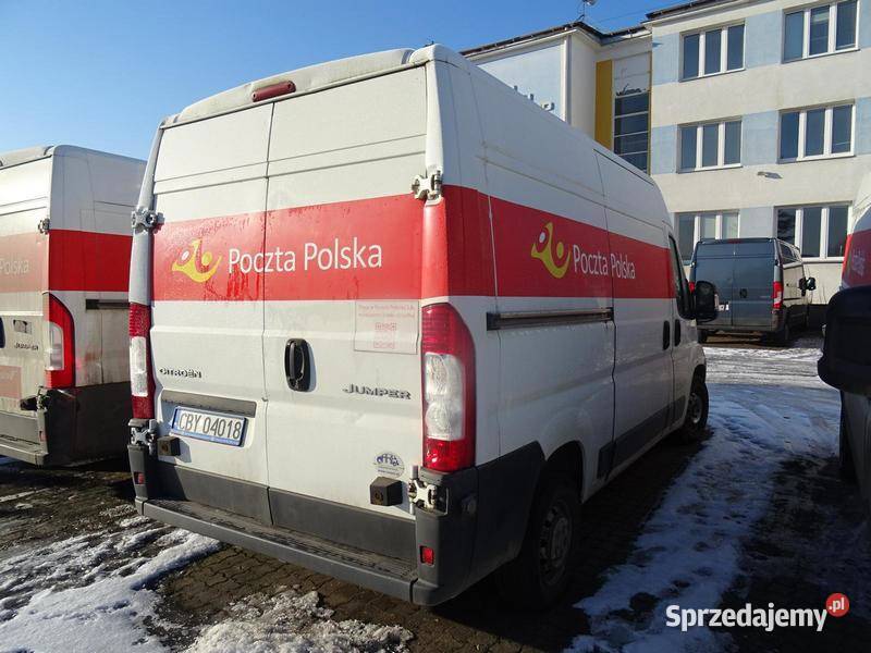 CITROEN JUMPER 2011 219800 ccm 11 uszkodzony Citroën Warszawa