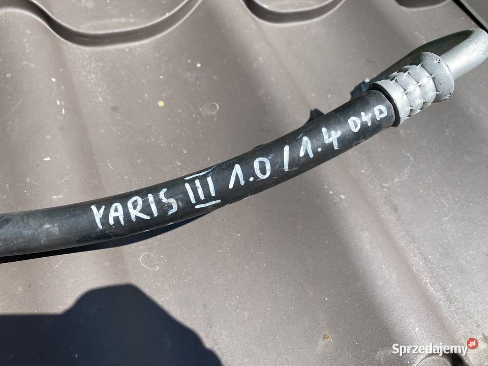 Przewód klimatyzacji AC Toyota Yaris III 14 D4D osobowe Wola Filipowska