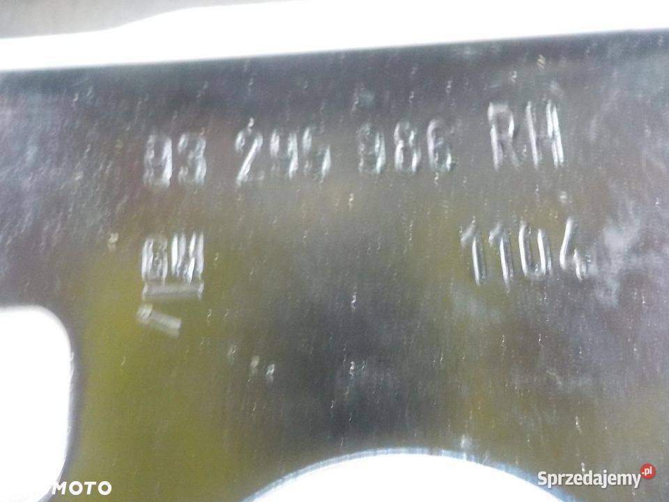93299987 ZAWIAS ZAWIASY MASKI MERIVA Nowy Tomyśl