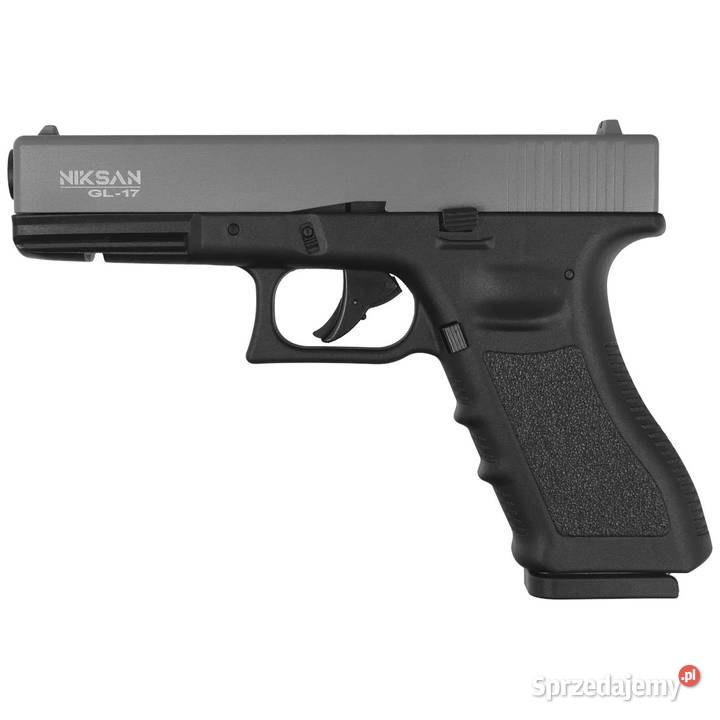 Pistolet wiatrówka Niksan Defence NKS GL17 Grey mazowieckie Warszawa