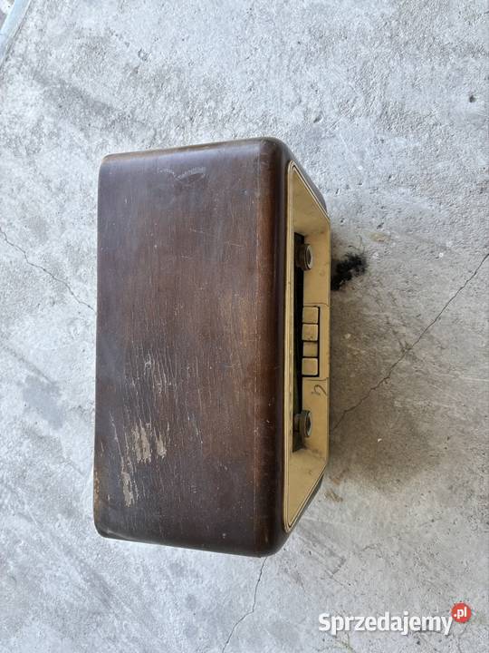 Stare radio Sonatina łódzkie Niwiska