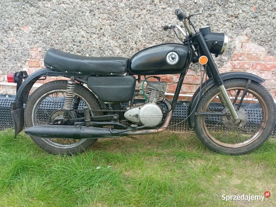 WSK 125 Rok produkcji 1981 Rybnik