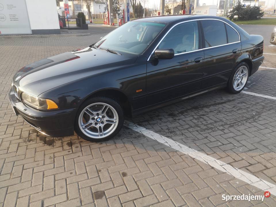 Bmw BMW e39 525i sprzedam
