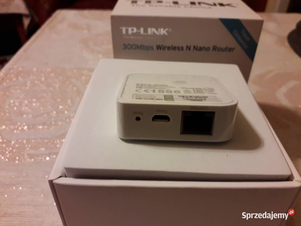Nano Ruter TPLINK TLWR802N Kraków