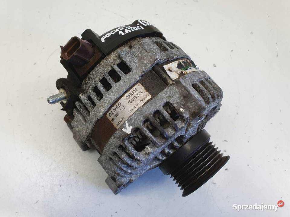 ALTERNATOR Ford Focus MK2 II 16 TDCI denso osobowe Rudka