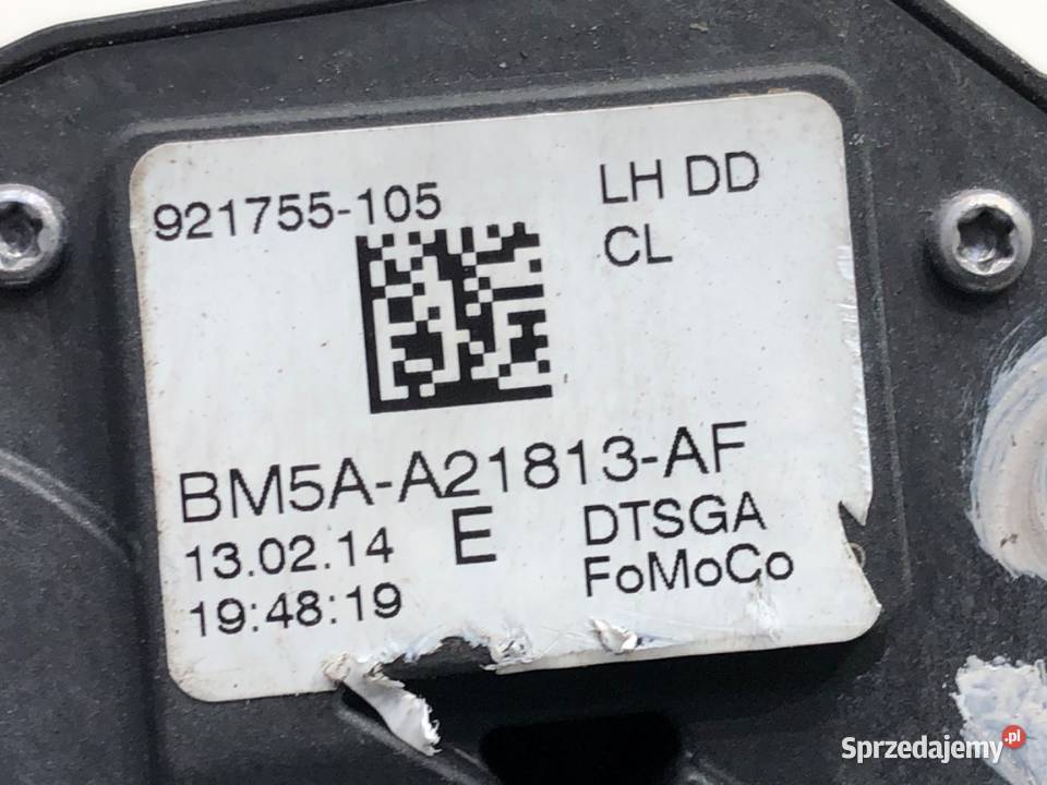 ZAMEK DRZWI LEWY PRZÓD FORD FOCUS III Hatchback Motoryzacja