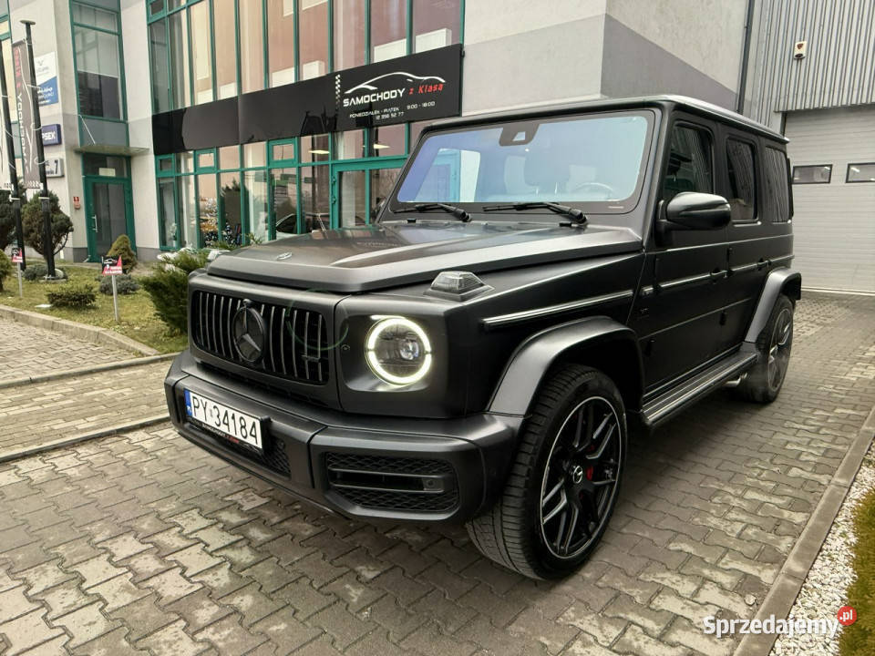 Mercedes G 63 AMG Gwarancja 2028 Bezwypadkowy immobilizer Węgrzce