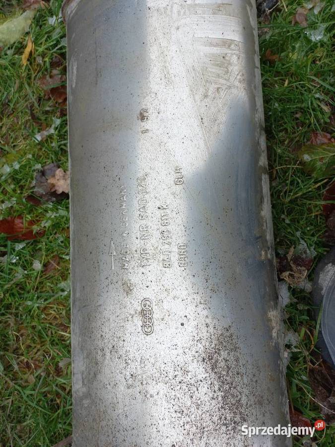 Wydech kplAudi 80 19 TDI Limanowa sprzedam