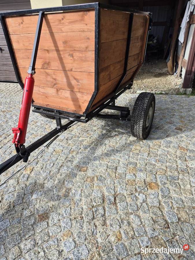 przyczepka do quada traktorka itp Limanowa