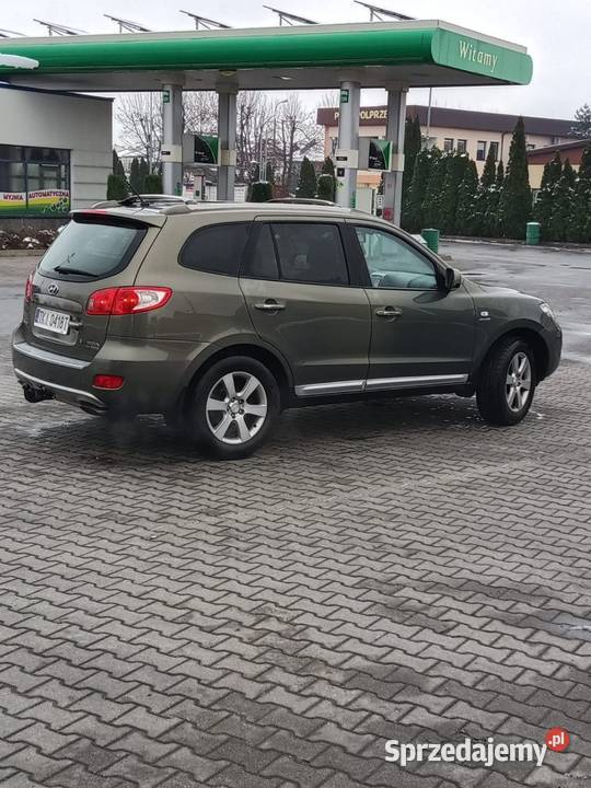 Hyundai Santa fe 22 crdi 155 koni siedmioosobowy Połaniec