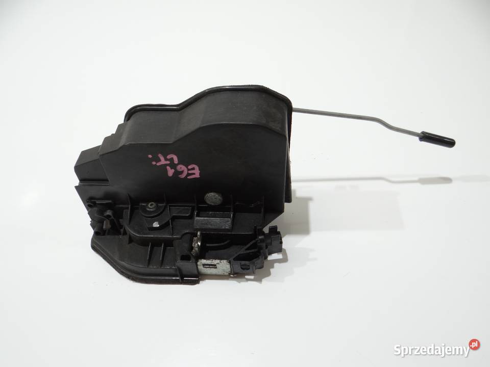 ZAMEK DRZWI LEWY TYŁ BMW E60 7167070 7 PIN Strzyżewice