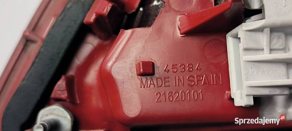 LAMPA W KLAPE LEWA OPEL MERIVA B II 13260838 kujawsko-pomorskie Lipno