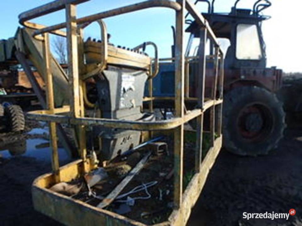 JLG 660 SJ 2000rCzęści wielkopolskie Wilkowo