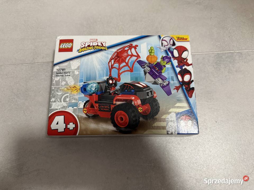 Lego 10781 Spidey mazowieckie Warszawa sprzedam