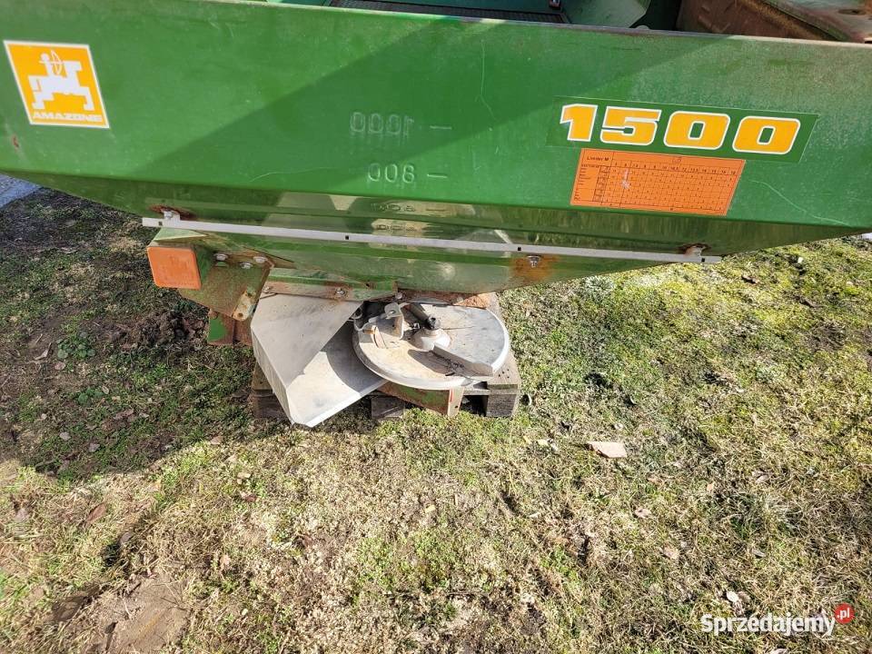 rozsiewacz amazone Wysokie Mazowieckie