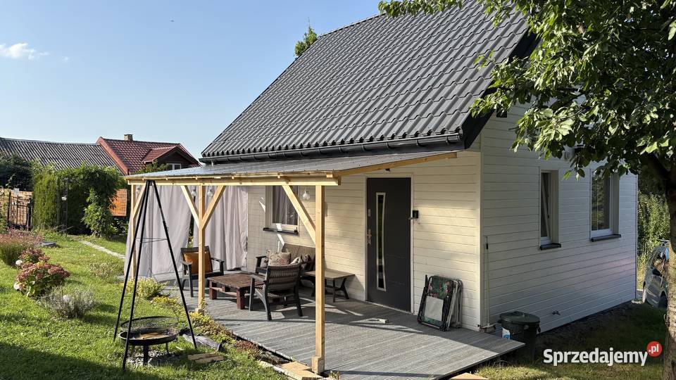 Wynajem Mały biały domek SPA Wadowice