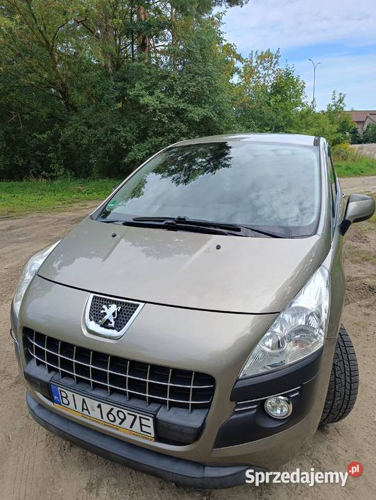 Zadbany Peugeot 3008 16 benzyna Białystok