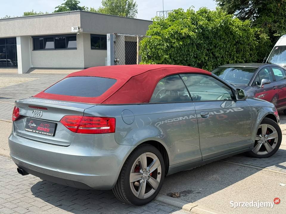 Audi A3 Cabrio 18 2008 BENZYNA RATY Częstochowa sprzedam