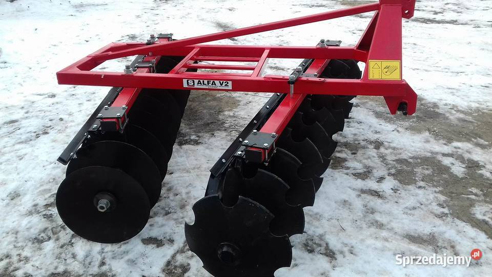 talerzówka układ v x brona talerzowa NOWE Dobrodzień