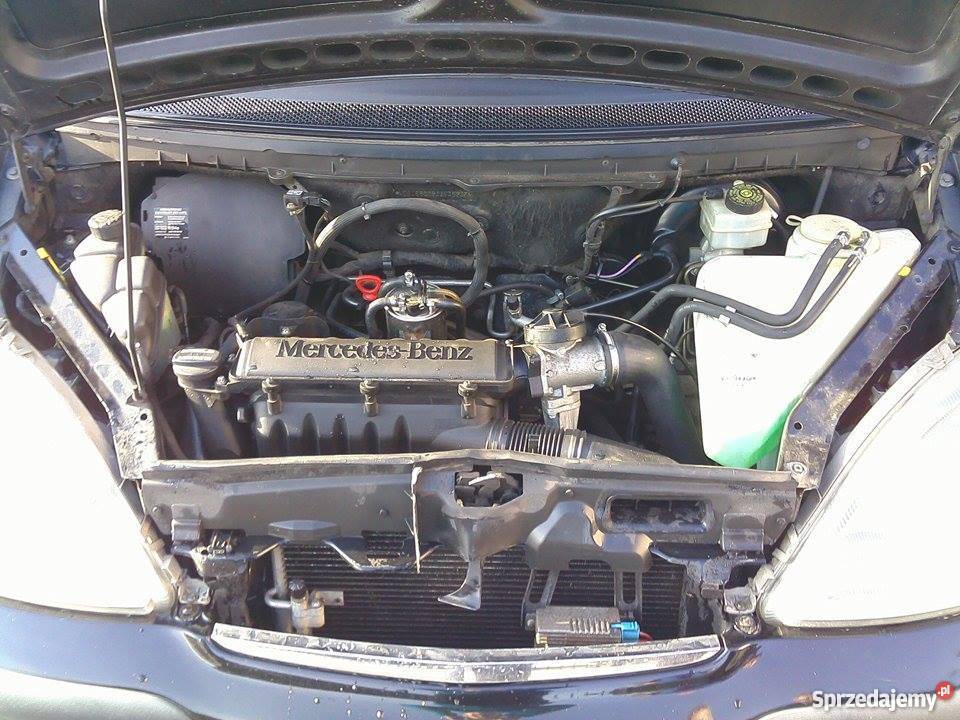 Mercedes Benz A klasa 170 CDI diesel 254888km Cisek