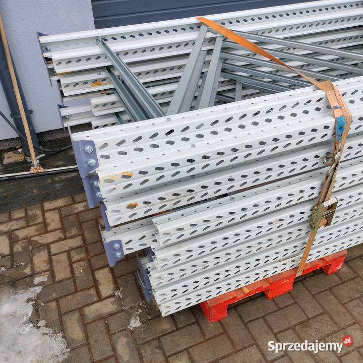 Regały magazynowe paletowe Mago MGL HX Zamość