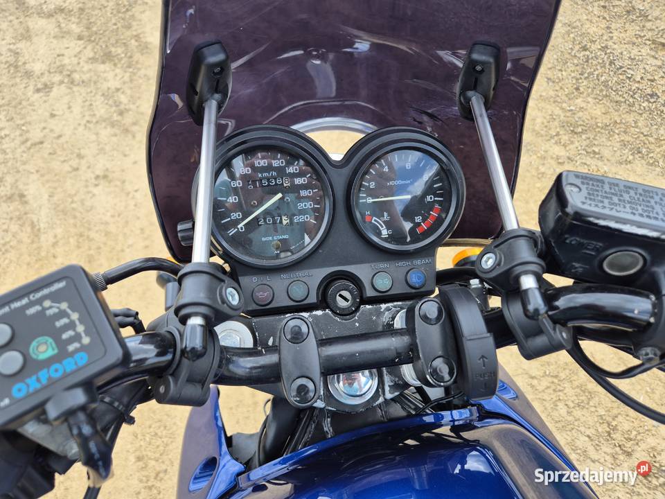 Honda CB500 1996 naked Przyrów